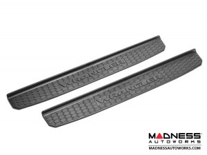 Jeep Wrangler JL Door Sill Guards - 2 Door Jeep Wrangler JL Door Sill Guards - 2 Door